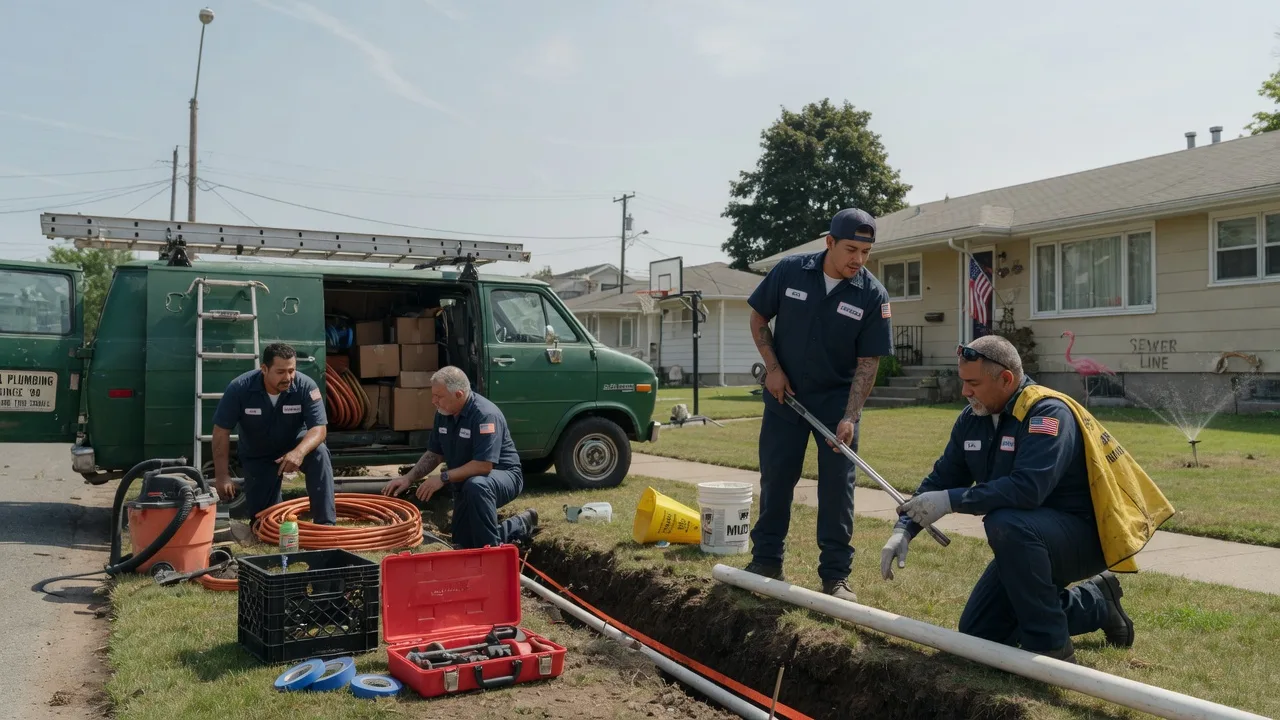 Gas Line Installation in Brookeville, MD near me